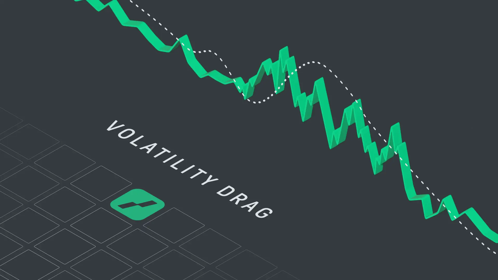 volatility drag